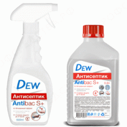 dew antibac s+ антисептик