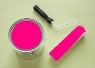 Краска сигнальная светоотражающая VESTA Луч-Ф розовая