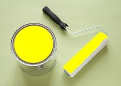 Краска сигнальная светоотражающая VESTA Луч-С желтая